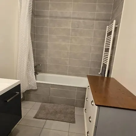 3 Bright Rooms, 2 Bathrooms, 10 Minutes From Paris *